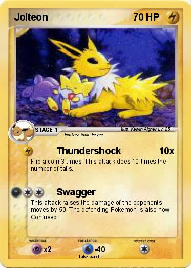 Pokemon Jolteon