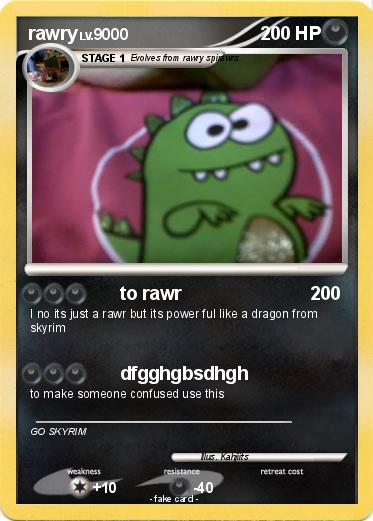 Pokemon rawry