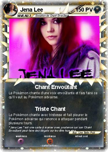 Pokemon Jena Lee
