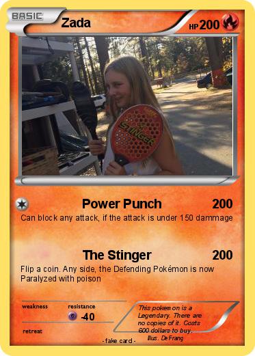 Pokemon Zada