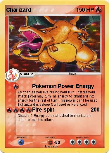 Pokemon Charizard