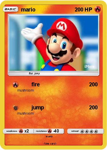 Pokemon mario