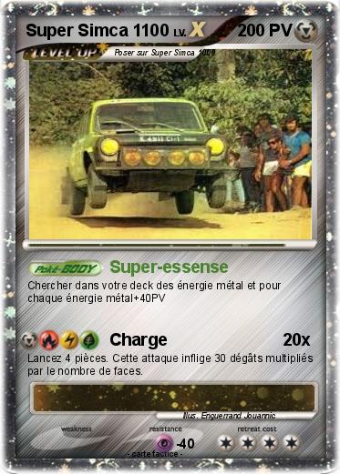 Pokemon Super Simca 1100