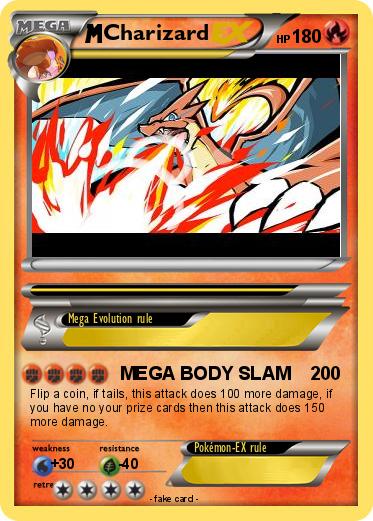 Pokemon Charizard
