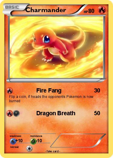 Pokemon Charmander