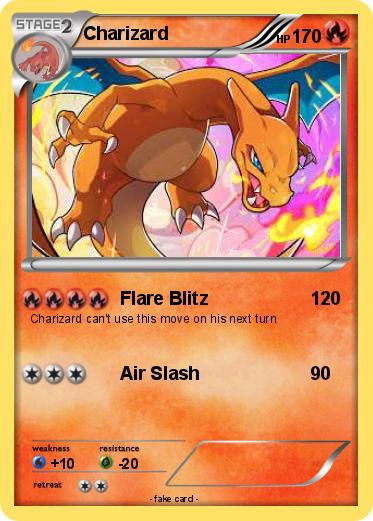 Pokemon Charizard