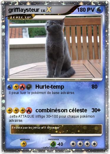 Pokemon grifflaysteur