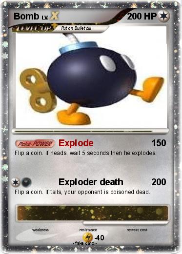 Pokemon Bomb