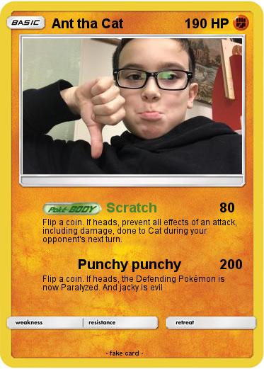 Pokemon Ant tha Cat