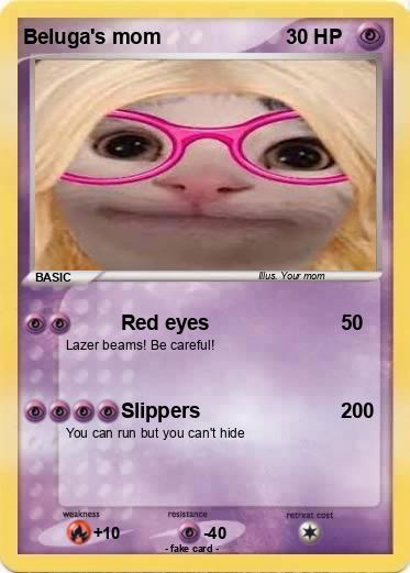Pokemon Beluga's mom