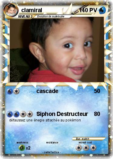 Pokemon clamiral
