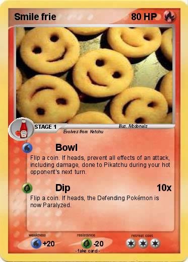 Pokemon Smile frie