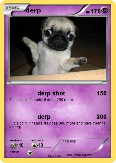 Pokemon derp