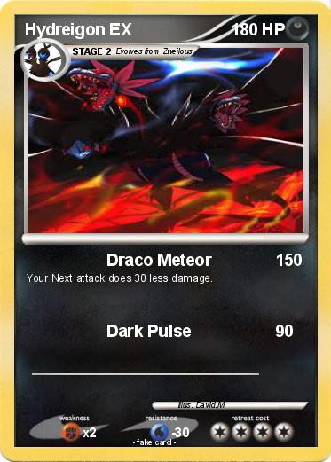 Pokemon Hydreigon EX