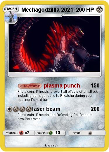 Pokemon Mechagodzillla 2021