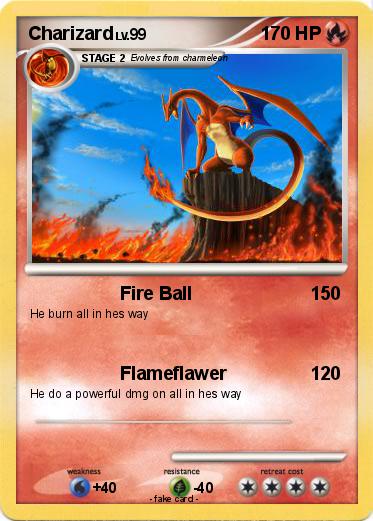 Pokemon Charizard