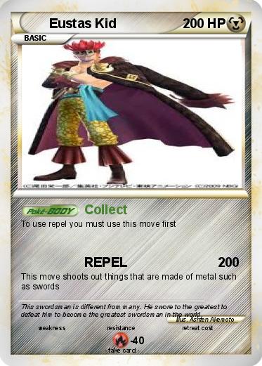 Pokemon Eustas Kid