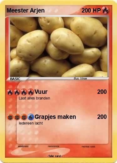 Pokemon Meester Arjen