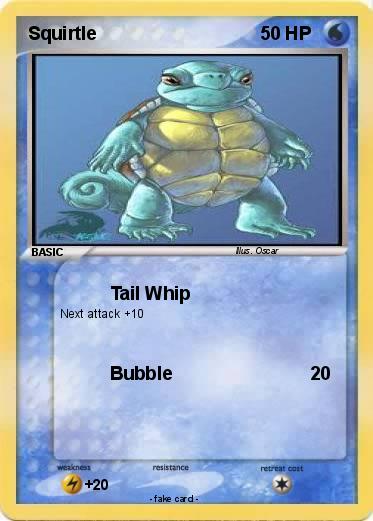 Pokemon Squirtle