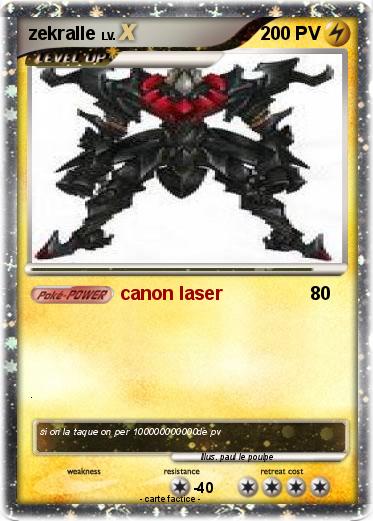 Pokemon zekralle