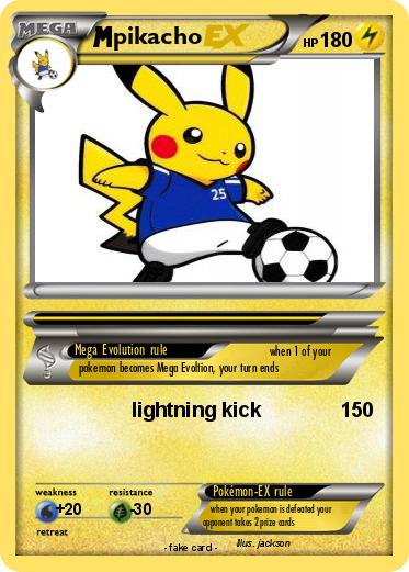Pokemon pikacho