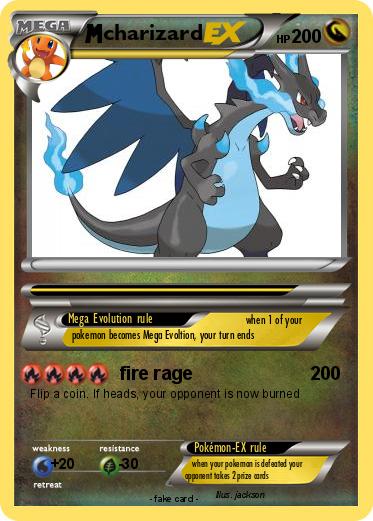 Pokemon charizard