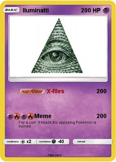 Pokemon Iluminatti