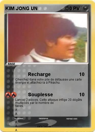 Pokemon KIM JONG UN