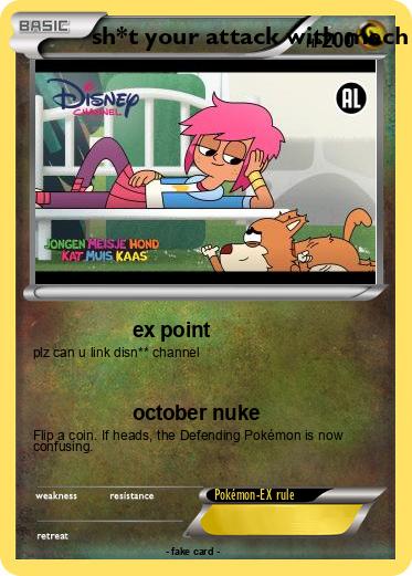 Pokemon sh*t your attack with mech max