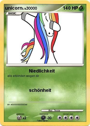 Pokemon unicorn