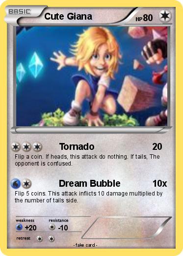 Pokemon Cute Giana
