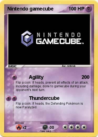 Pokemon Nintendo gamecube