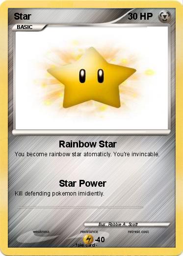Pokemon Star