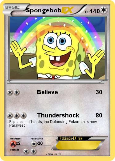 Pokemon Spongebob