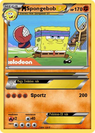 Pokemon Spongebob