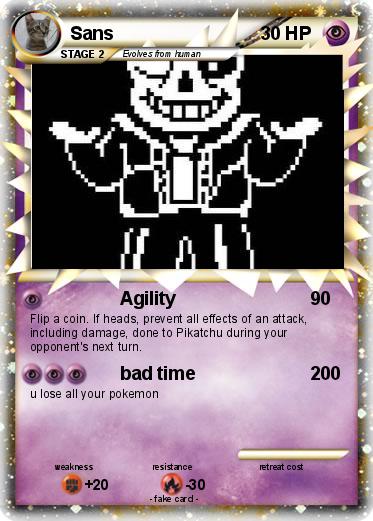 Pokemon Sans