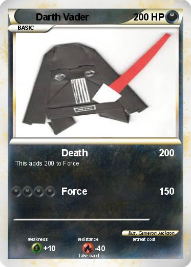 Pokemon Darth Vader