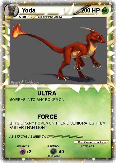 Pokemon Yoda