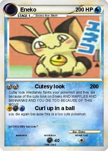 Pokemon Eneko