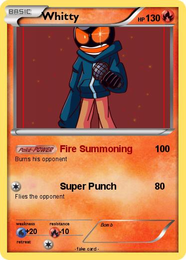 Pokemon Whitty