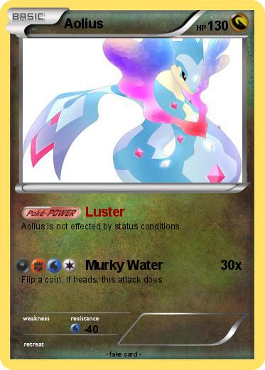 Pokemon Aolius