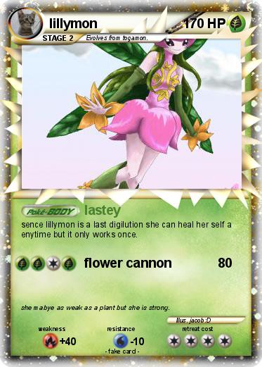 Pokemon lillymon