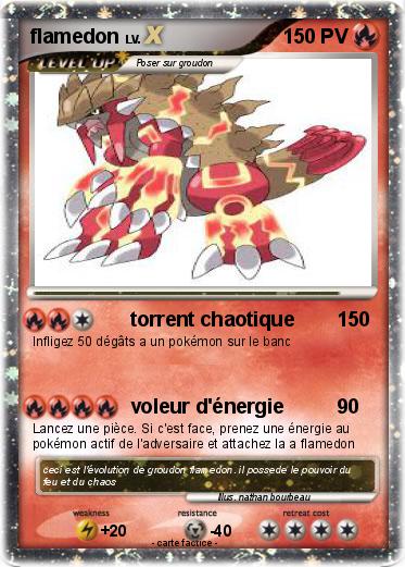 Pokemon flamedon