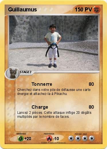 Pokemon Guillaumus