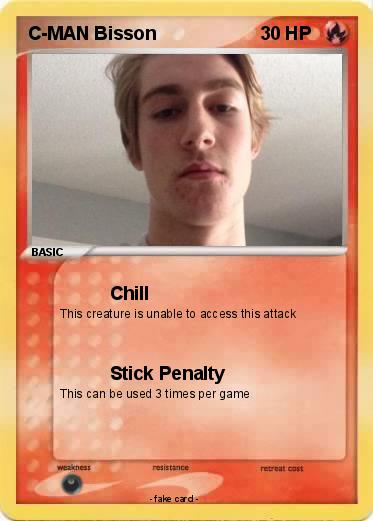 Pokemon C-MAN Bisson