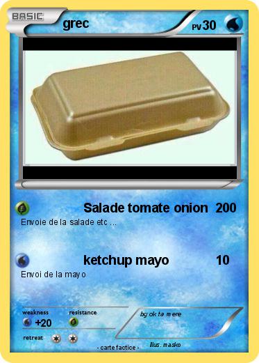 Pokemon grec