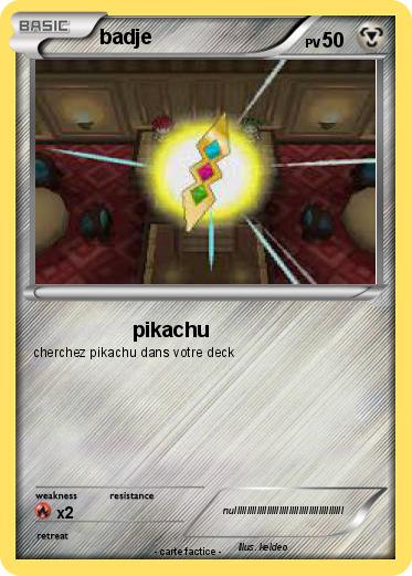 Pokemon badje