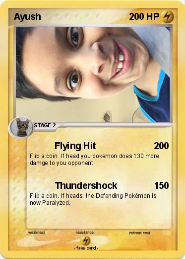 Pokemon Ayush