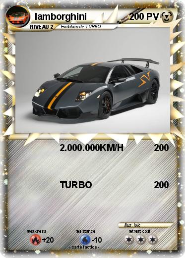 Pokemon lamborghini
