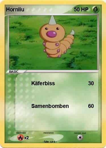Pokemon Hornliu